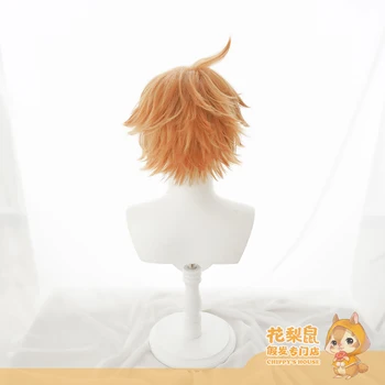 Genshin Poveikio Tartaglia Anime Cosplay Kostiumų Plaukų Perukas +Stebėti+perukas bžūp Nuotrauka 2
