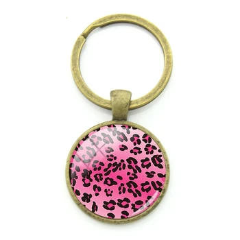 TAFREE Pink Leopard Print 