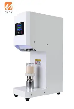 2021 karšto pardavimo protingas sandarinimo mašina komercinės pieno arbata parduotuvė automatinė alaus galima sandarinimo mašina Nuotrauka 2