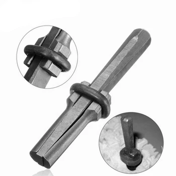 34X600mm Roko vertus splitter tiek pleišto ir įskiepius įrankis roko betono pleištas akmens skaldymo / kasybos gręžimo Nuotrauka 2