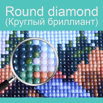 Kvadratiniu Turas Gręžimo Povas Diamond Tapybos Gėlių Kryželiu Gyvūnų Mozaikos Diamond Siuvinėjimo Rankų Darbo Namų Puošybai Nuotrauka 2