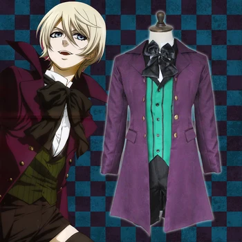 Anime Black Butler II Alois Trancy cosplay kostiumas Kostiumas