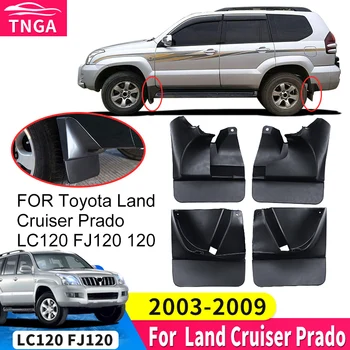 2003-2009 Toyota Land Cruiser 120 Prado Priekiniai Varantys Galiniai Varantys Sparnas Lc120 Išvaizdos Keitimo Reikmenys Fj120 Sparnas