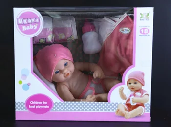 [Naujas] Labai Mielas 32cm modeliavimo vonios berniukas lėlės vonia žaisti vandens Reborn Baby Lėlės naujagimių lėlės modelio Duomenys vaikai mergina dovana