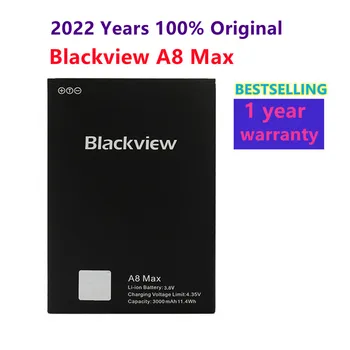 Naujas Originalus Blackview A8 Max 3000mAh, Li-ion Atsarginė Baterija Atsargine Pakeitimo Aksesuaras Akumuliatoriai, naudojami Blackview A8 Max
