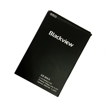 Naujas Originalus Blackview A8 Max 3000mAh, Li-ion Atsarginė Baterija Atsargine Pakeitimo Aksesuaras Akumuliatoriai, naudojami Blackview A8 Max Nuotrauka 2