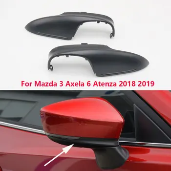 Automobilių Išorės Galinio Vaizdo Veidrodis Mažesnis Apačioje Dangtelį Korpuso Dangtelis Būsto Mazda 3 Axela 2018 2019 M. Už Mazda 6 Atenza 2018 2019