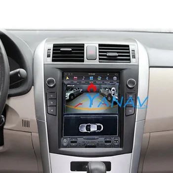 Vertikalus Ekranas, automagnetolos, GPS navigacijos-Toyota corolla 2008-2012 automobilių vaizdo daugiaformačių DVD grotuvas, 