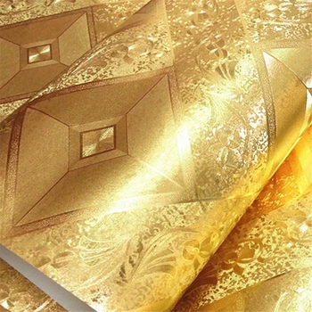 Beibehang KTV auksas, sidabras aikštėje papel de parede 3d tapetų ritinių TV foną tapetai šiuolaikinių tapetų sienos, 3 d Nuotrauka 2