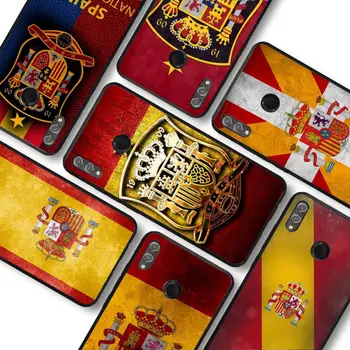 Ispanija ispanijos vėliava Telefoną Atveju Redmi 8 9 9A Samsung J5 J6 Note9 už 