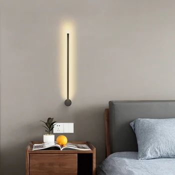 Šiuolaikinių LED sienos lempos namų puošybai Plauti sienos šviesos gyvenamasis kambarys miegamasis Aliuminio vamzdžių Paroda apšvietimas veidrodis Nuotrauka 2