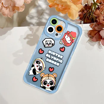 Juokinga Panda Telefono dėklas 