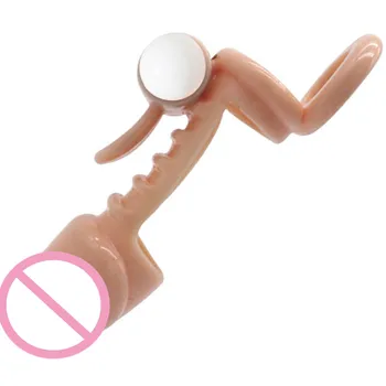 Atidėti Ejakuliacija Prezervatyvą Vibracijos Gaidys Žiedai Sekso žaisliukai Vyrams Penis Extender