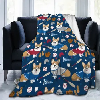 Akita šunų minkšta flanelė, antklodė, patalynė ir sofa vaikų Lapas kūdikio krepšys žemyn antklodė padengti suaugusiųjų namų tekstilės