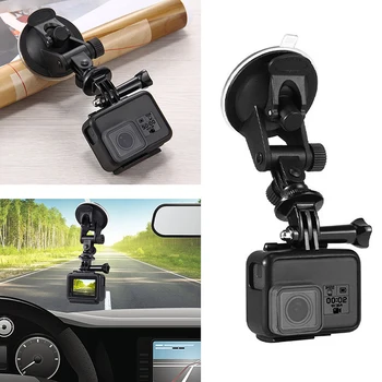 Veiksmo Kamera Mini Siurbimo Taurės Savininkas Automobilio priekinio Stiklo Kameros Laikiklio Adapteris, 360 laipsnių sukimosi Gopro Priedai Gopro 10