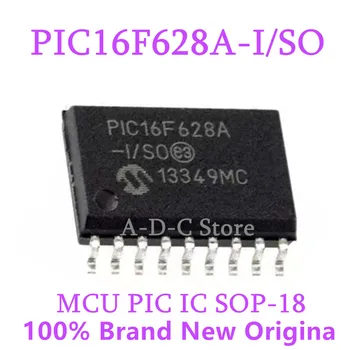 100% Brand New Origina PIC16F628A-I/SO PIC16F628AISO 16F628A-I/SO PIC16F628A PIC16F628 16F628 PIC16F MCU PIC IC Chip SVP-18