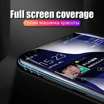 Pilnas draudimas Hidrogelio Filmas Motorola Moto Vieną 5G UW Screen Protector Atveju, Motorola Moto G 5G Plius 6.7