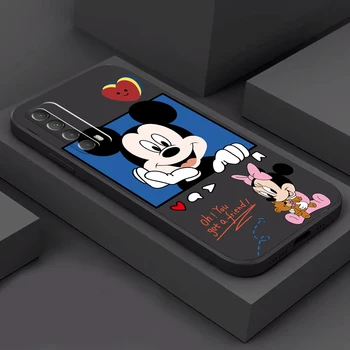 Disney Mickey Mouse Telefoną Atveju Huawei Honor 10 V10 10i 10 Lite 20 V20 20i 20 Lite 30S 30 Lite Pro Minkštas Funda Coque Atgal Nuotrauka 2