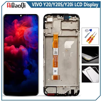 VIVO Y20 2021/Y20i/Y12S LCD Ekranas Touch 