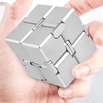 Magic Cube Įtempių Žaislas Infinity Kubo Nešiojamų Švietimo Žaislai Išglaudina Atsipalaiduoti Žaislus Vaikams, Suaugusieji Gimtadienio Dovana