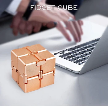 Magic Cube Įtempių Žaislas Infinity Kubo Nešiojamų Švietimo Žaislai Išglaudina Atsipalaiduoti Žaislus Vaikams, Suaugusieji Gimtadienio Dovana Nuotrauka 2