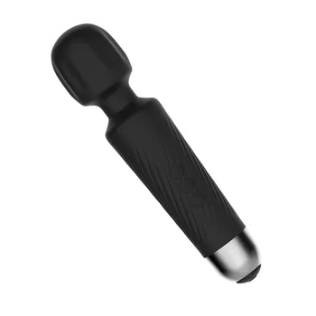 Galingas Žodžiu, Clit Vibratoriai USB Mokestis Av Magic Wand Analinis Vibratorius Massager Suaugusiųjų Sekso Žaislai Moterims, Saugaus Silikono Sekso Produktas Nuotrauka 2