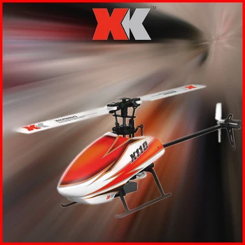 Wltoys Originalus XK K110 Blash 6CH Brushless 3D6G Sistemos Radijo Kontroliuoti RC Sraigtasparnis RTF Nuotolinio Valdymo Žaislas VS V977 V988 RC Drone