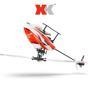 Wltoys Originalus XK K110 Blash 6CH Brushless 3D6G Sistemos Radijo Kontroliuoti RC Sraigtasparnis RTF Nuotolinio Valdymo Žaislas VS V977 V988 RC Drone Nuotrauka 2
