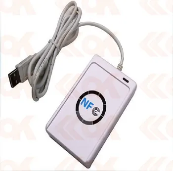 13.56 MHz kortelių skaitytuvas USB ACR122U RDA žymenis, RFID Skaitytuvą Rašytojas