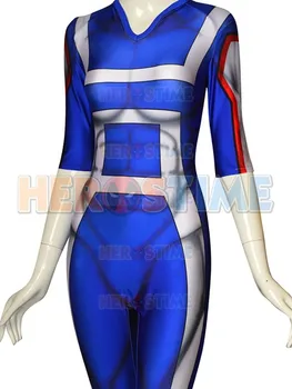 Sporto salė Vienodą Mano Herojus Cosplay Kostiumų 3D Spausdinimo Spandex Zentai bodysuit Cosplay Helovinas Kostiumas Užsakymą Nuotrauka 2