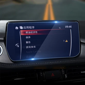 Dėl Mazda 6 Atenza 2019 2020 Grūdintas Stiklas, Automobilių Navigacijos LCD Touch Screen Protector Ekrano Plėvelė Anti Nulio Nuotrauka 2