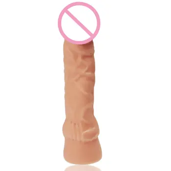 BOLD Extender dildo padengti Daugkartinio naudojimo Impotencija prezervatyvas, kontraceptinės priemonės pratęsimo Atidėti ejakuliacija Gspot penio mova Sekso žaislas Vyrams