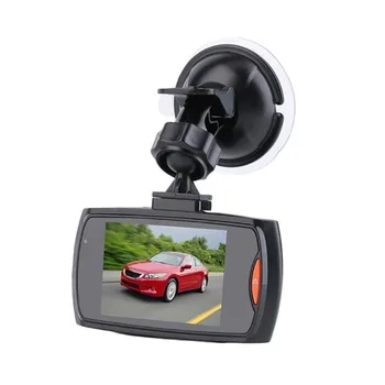 G30 Vairavimo Diktofonas 6 LED Automobilių DVR Kamera Brūkšnys Cam Video 1080P 2.2 colių LCD Ekranas G-Jutiklis Naktinis Matymas Transporto priemonės vaizdo Kamera