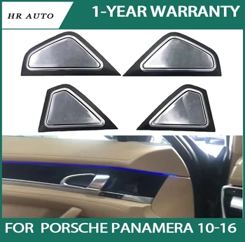 Aplinkos Šviesos tinka Porsche panamera 2010-2016 LCD skydelio ekrane kontroliuoti Inter durų Aplinkos šviesos