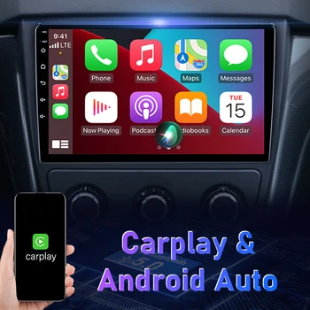 Jansite 2din Android 11.0 Automobilio Radijo Multimedijos Grotuvo Skoda Yeti 5L 2009-2014 Carplay RDS Auto DVD IPS Ekranas, Stereo FM DSP Nuotrauka 2
