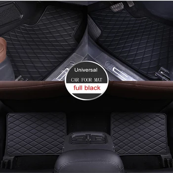 Universali odos automobilio grindų kilimėliai Lexus GS300 GS350 GS450 IS430 LS460 LS600 LX570 Užsakymą dalių optikos kilimas Nuotrauka 2
