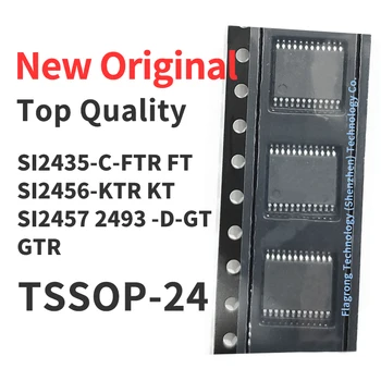 10 VNT SI2435-C-FTR FT SI2456-KTR KT SI2457 SI2493-D-GT VTR SMD TSSOP24 Chip IC Naujas Originalus
