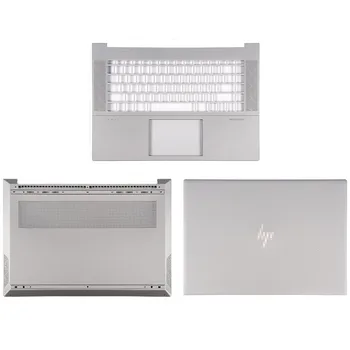 NAUJAS HP ENVY 15-EP 15-EP0004TX Nešiojamas LCD Back Cover Palmrest didžiąsias Apačioje Atveju C D Padengti Sidabro