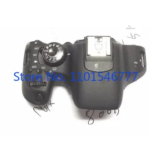 Originalios Dalys, Remontas Canon EOS 800D Sukilėlių T7i Kiss X9i Viršų Padengti Atveju Ass ' y Su Maitinimo Jungikliu Užrakto Mygtuką Flex Kabelis