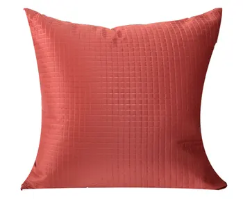 Mados dizaino raudona kavos rudos spalvos dekoratyvinės mesti pagalvę/almofadas atveju 30x50 45,europos šiuolaikinės pagalvėlė padengti namų dekoravimo Nuotrauka 2
