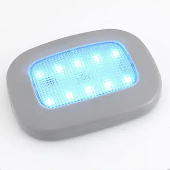 Automobilių Skaitymo Šviesos Įkraunamas Magnetiniu LED Auto Optikos Naktį Lengvojo Automobilio Salono Lubų Šviesos Lempos Automobilių Auto Lemputės
