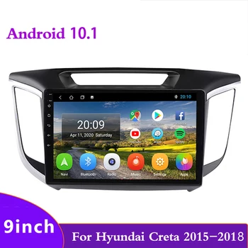 2GB 32GB 2Din Android 10.1 Automobilio Radijo Multimedia Navigacijos GPS Hyundai Creta ix25 2015 2016 -2018 Vaizdo MP5 Grotuvas Dvigubai Di