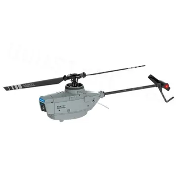 C127 2.4 GHz RC Drone 720P Kamera, 6-Ašis, Wifi Sargybinis Sraigtasparnis Plataus Kampo Kamera Vieno Irklas Be Eleronų Spy Drone RC Žaislas Nuotrauka 2