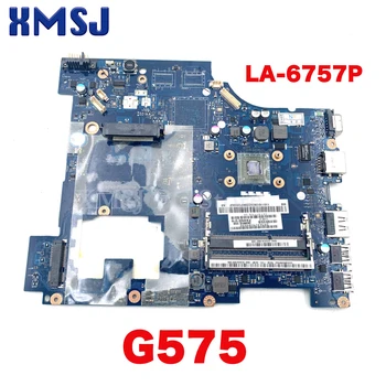 XMSJ Lenovo G575 nešiojamas plokštė PAWGD LA-6757P DDR3 AMD CPU borto Pagrindinės plokštės visą bandymo