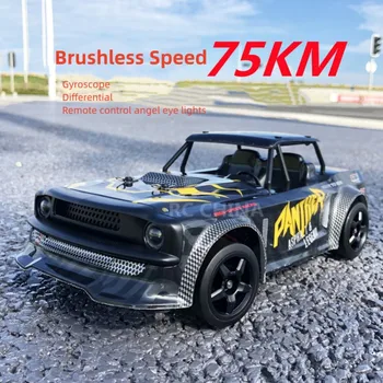 Nuotolinio valdymo brushless greitųjų automobilių 2.4 G nuotolinio valdymo 1:16 modelis 4WD RC drift automobilių žaislai berniukams
