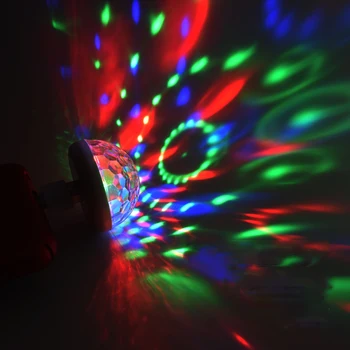 Automobilių Stogo DJ Šviesos Interjero LED Šalies Žvaigždžių Lazeriu Atmosferą Aplinkos Projektorius USB Auto Apdaila Nakties Namų Dekoro Žibintai Nuotrauka 2