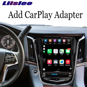 Už Cadillac Escalade GMT K2XL 2015~2020 Liislee Automobilio Multimedijos Grotuvas NAVI 10.4 Colių CarPlay Stereo Radijo GPS WiFi Navigacijos