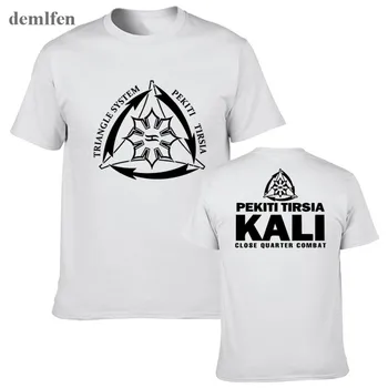 Naujas Pekiti Tirsia Kali Filipinų Armijos Filipinų Specialios Black T-shirt Mens 100% Medvilnės, trumpomis Rankovėmis Viršūnes Tees Nuotrauka 2