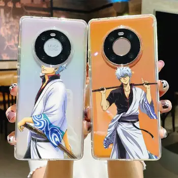 YNDFCNB Japonijos Anime GINTAMA Telefono dėklas Samsung S20 ULTRA S30 už Redmi 8 Xiaomi Note10 už 