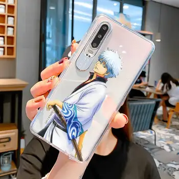 YNDFCNB Japonijos Anime GINTAMA Telefono dėklas Samsung S20 ULTRA S30 už Redmi 8 Xiaomi Note10 už 